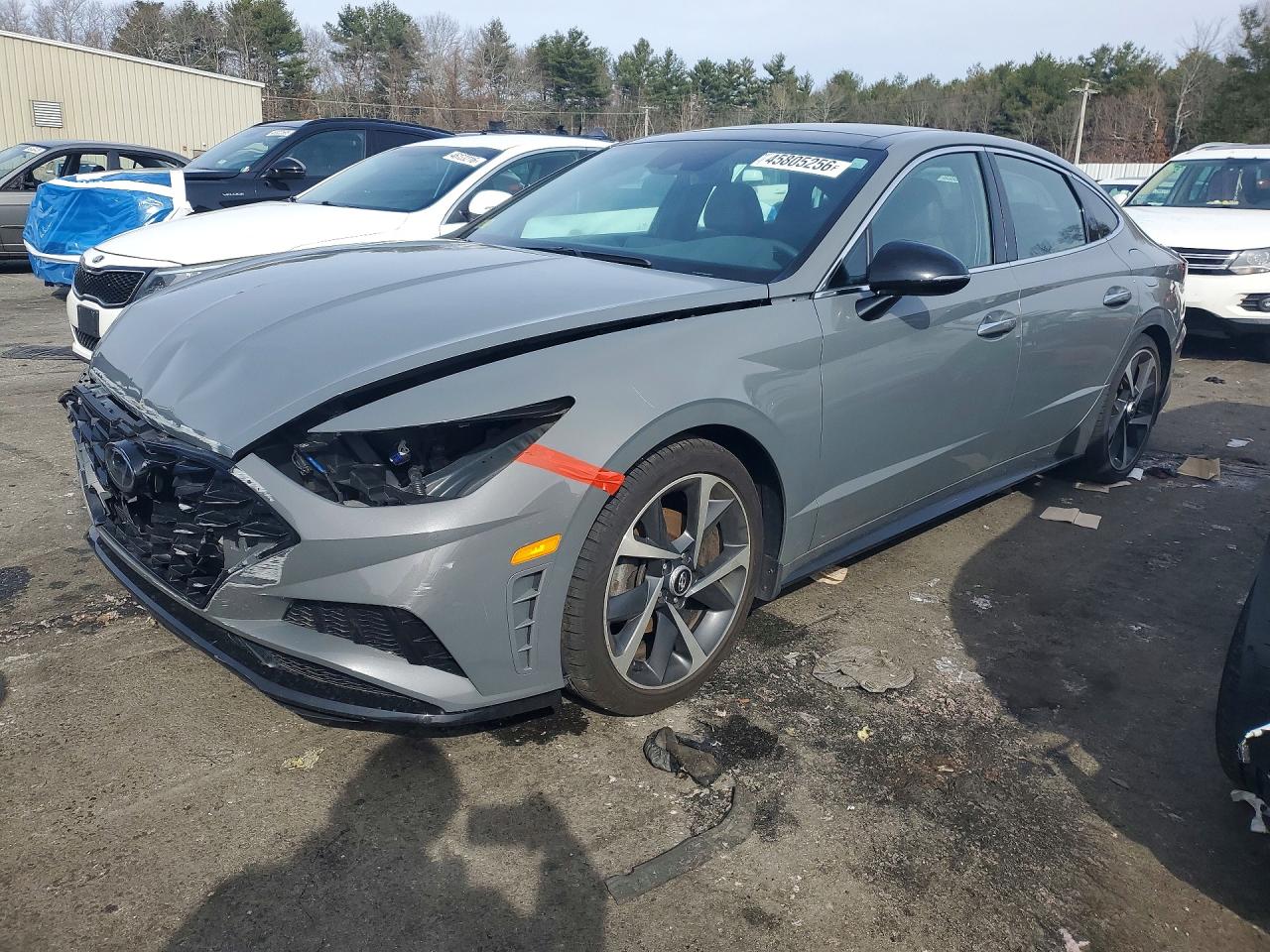 2023 Hyundai Sonata VIN KMHL44J29PA249051 photo 1