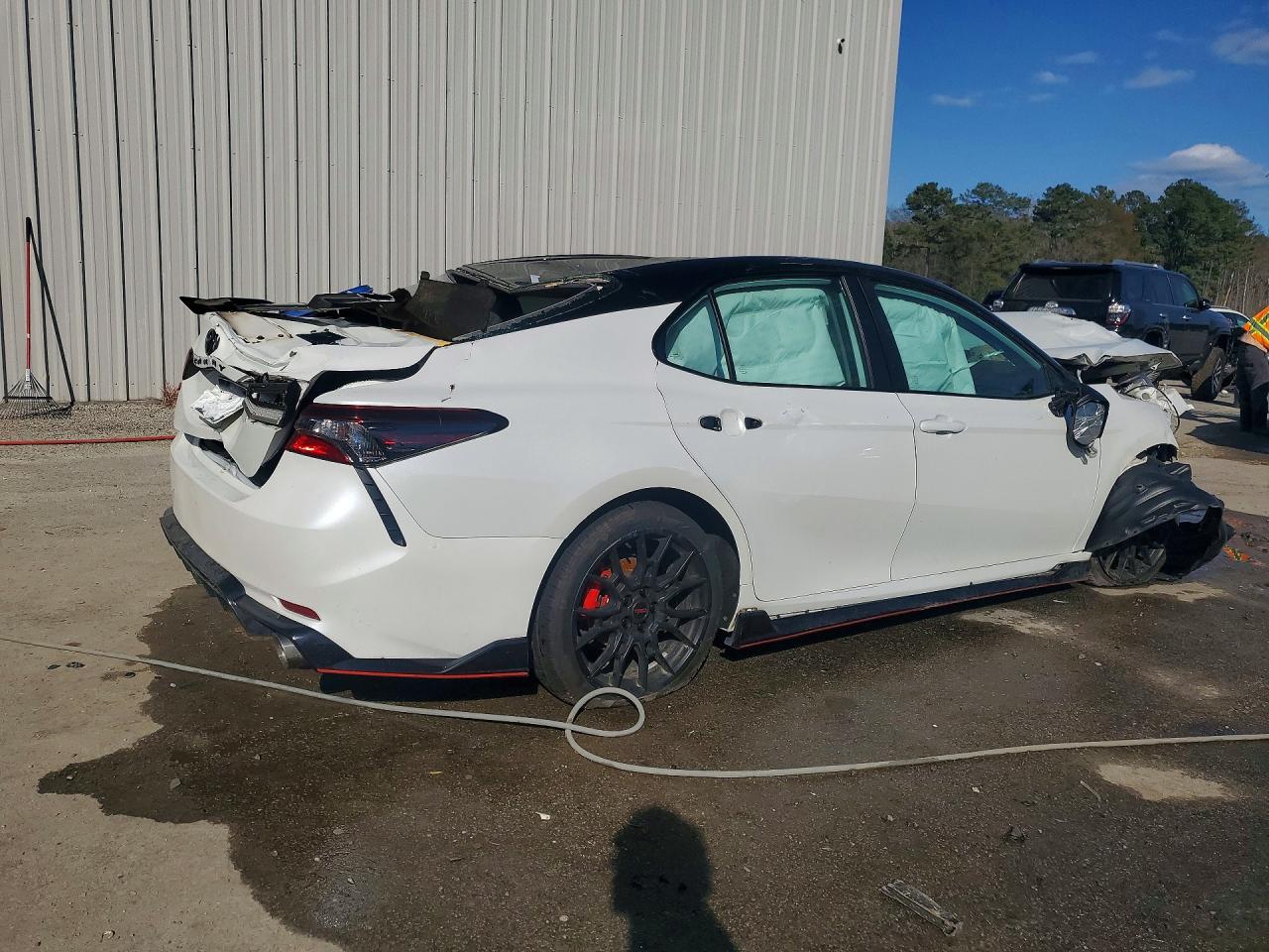 2022 Toyota Camry VIN 4T1KZ1AK7NU069607 photo 3