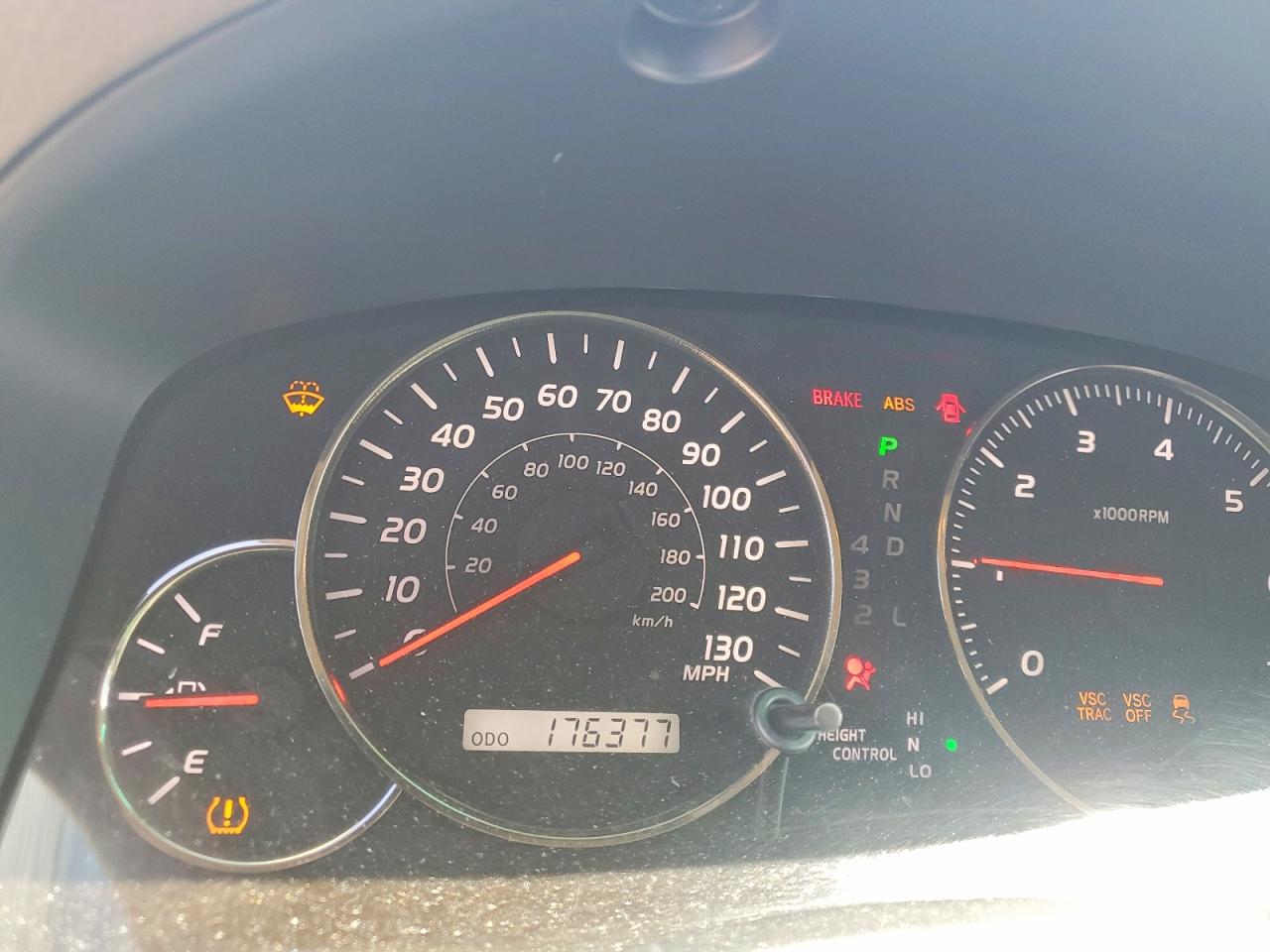2006 Lexus Gx VIN JTJBT20X160119061 photo 9