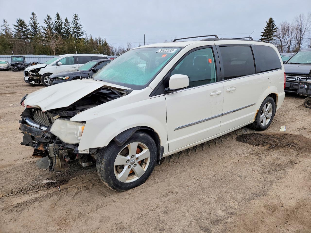 2013 CHRYSLER Minivan VIN 2C4RC1BG0DR674031 photo 1