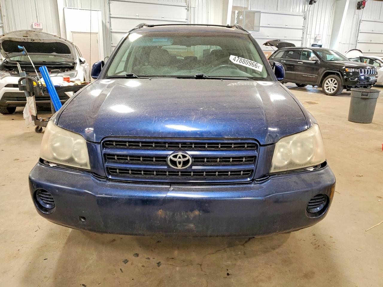 2002 TOYOTA Highlander VIN JTEHF21A620086577 photo 5