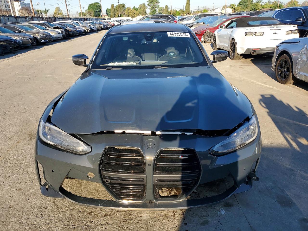 2023 BMW M3 VIN WBS33AY00PFN36297 photo 5