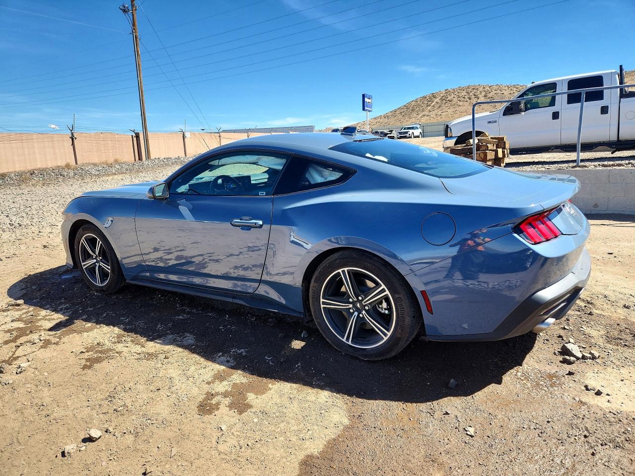 2025 Ford All models VIN 1FA6P8TH7S5119441 photo 2