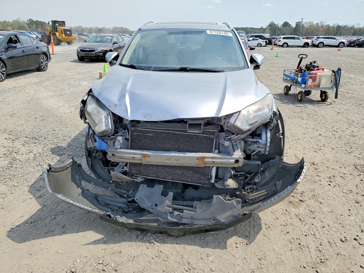 2017 Hr-v VIN 3CZRU5H75HM715028 photo 5