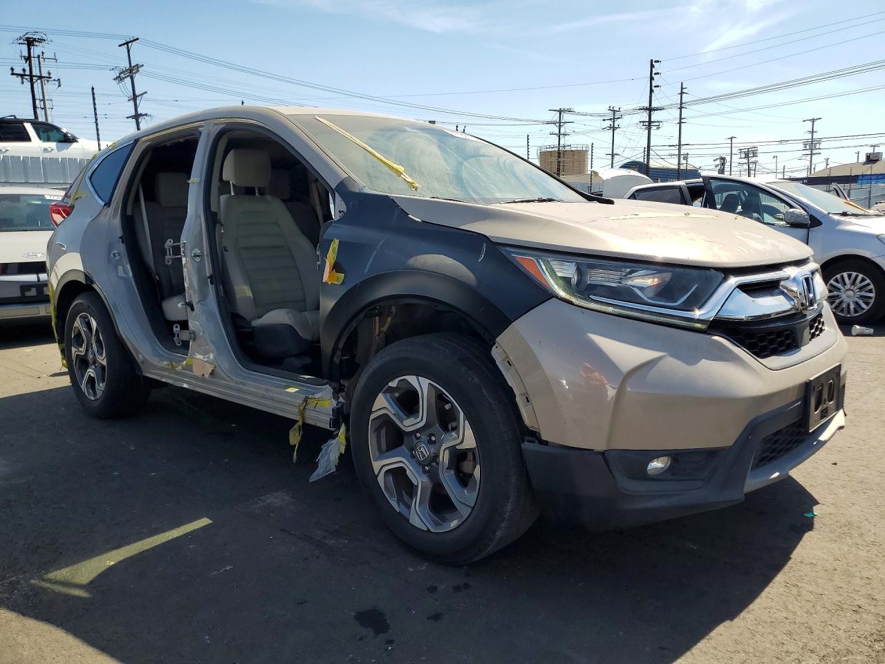 2017 Honda Crv VIN 5J6RW1H52HL014224 photo 4