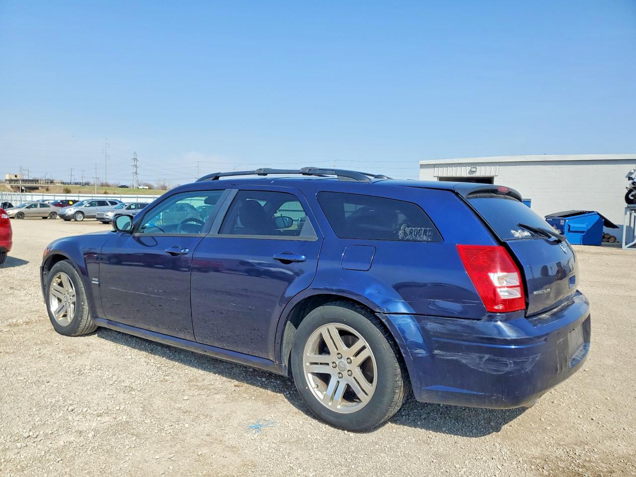 2005 Dodge Magnum VIN 2D8GV58215H545910 photo 2