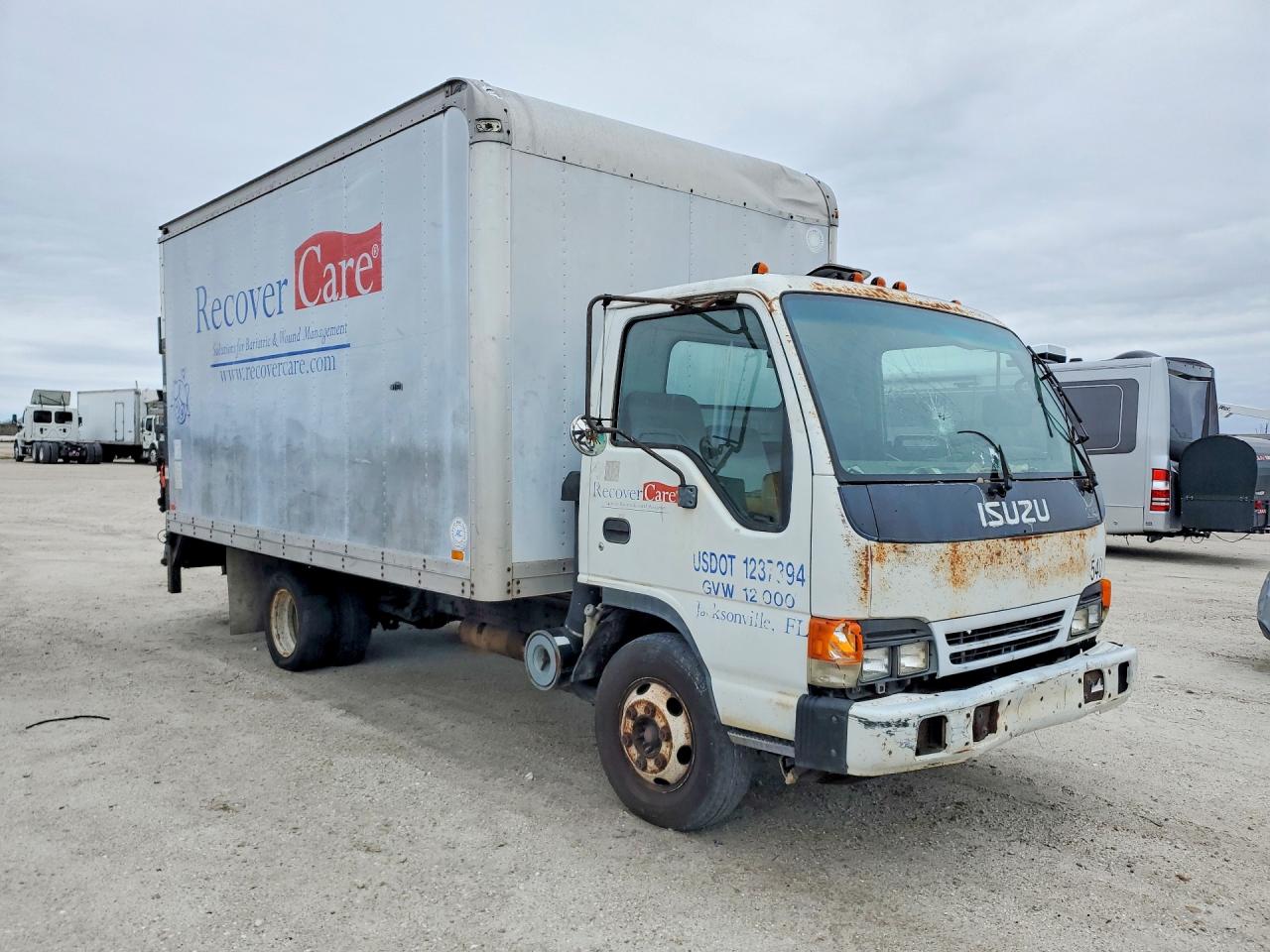 2003 Isuzu Npr VIN JALB4B14737005989 photo 4
