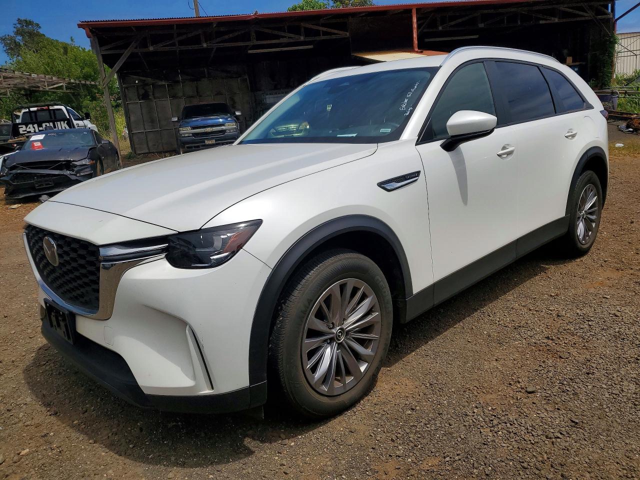 2025 Mazda Cx-90 VIN JM3KKAHDXS1198574 photo 1
