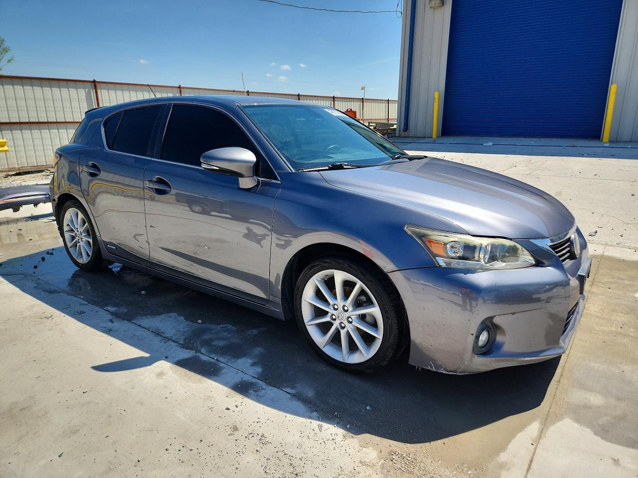 2013 Lexus Ct 200 VIN JTHKD5BH6D2171339 photo 4