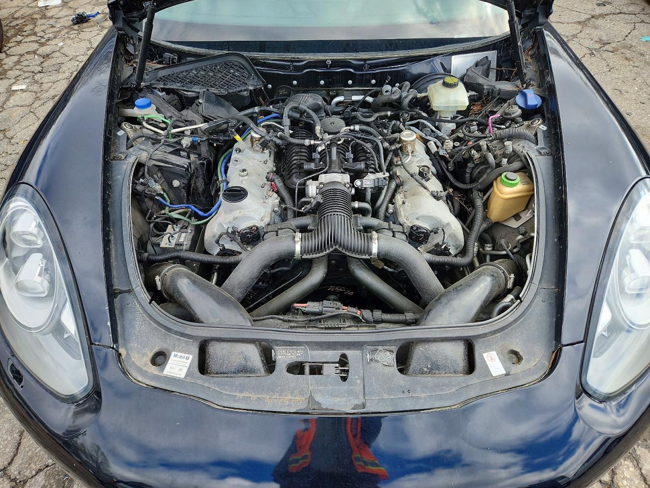 2016 Porsche Panamera VIN WP0AB2A72GL050638 photo 11