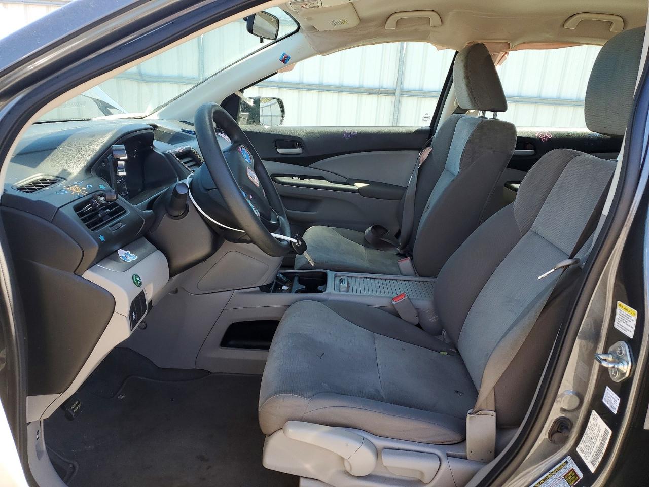 2013 Honda Crv VIN 5J6RM3H39DL038871 photo 7