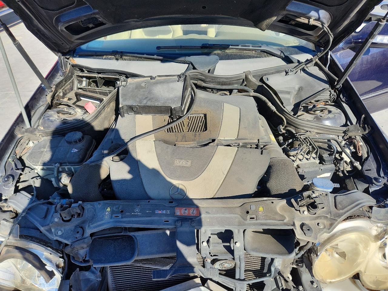 2008 MERCEDES-BENZ Clk-class VIN WDBTJ56H28F247418 photo 11