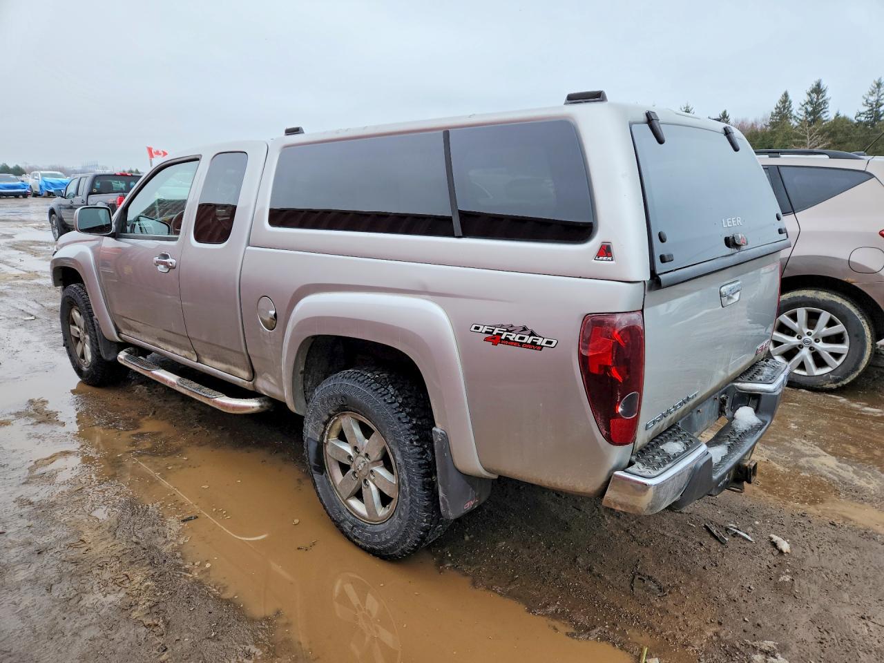 2010 GMC Canyon VIN 1GTJTFDE2A8116002 photo 2
