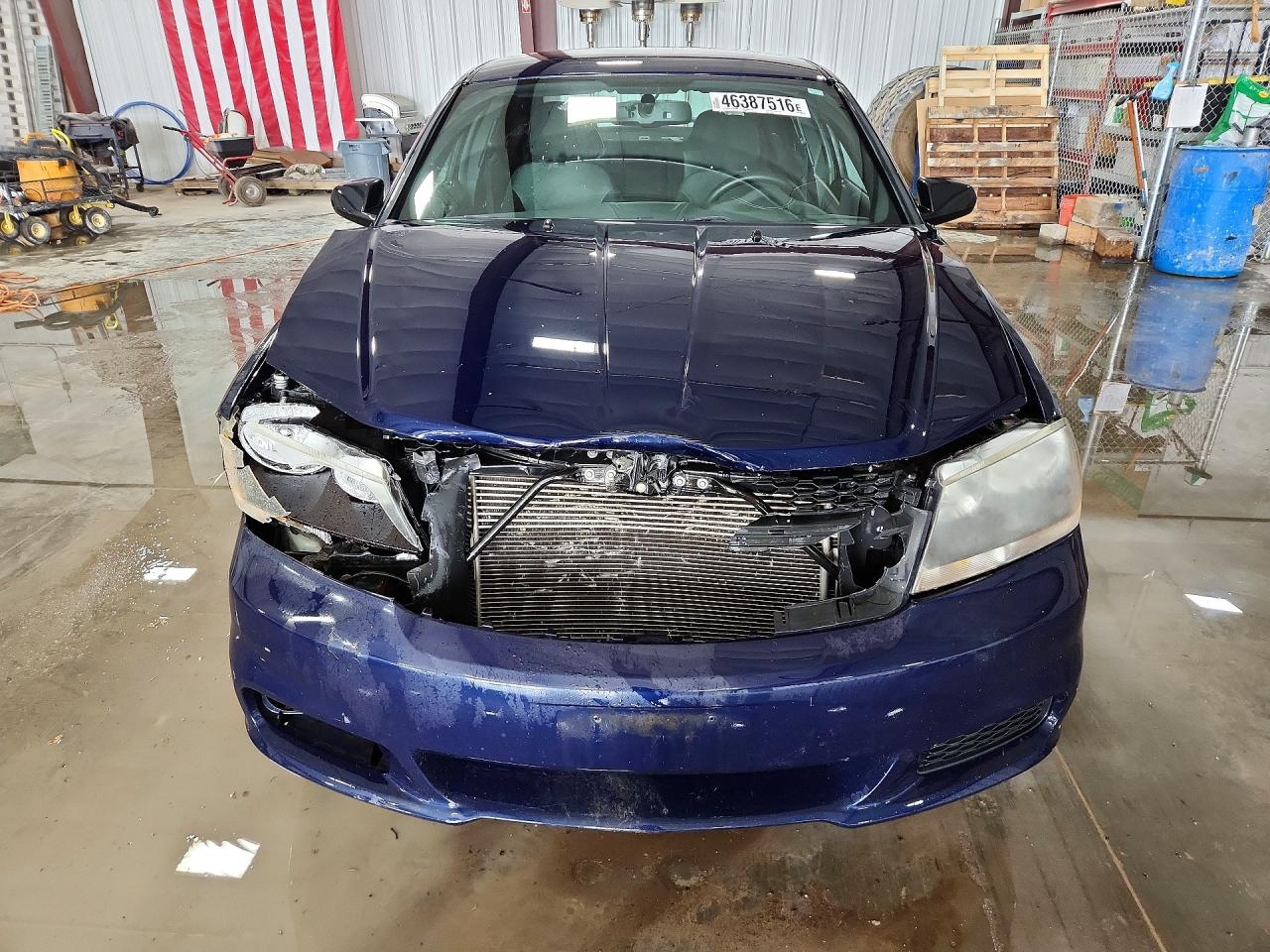 2014 Dodge Avenger VIN 1C3CDZAB0EN161002 photo 5