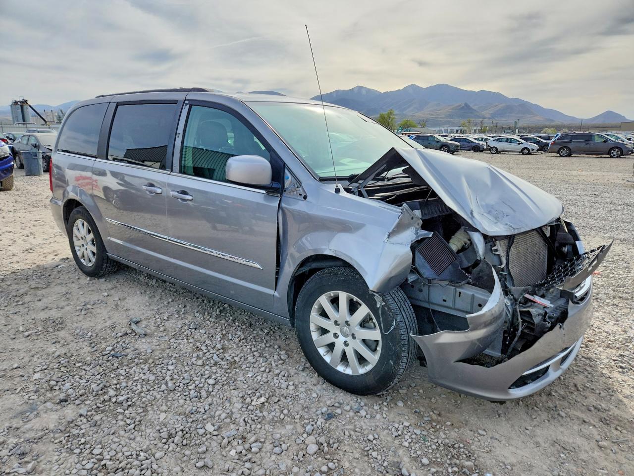 2014 Chrysler Minivan VIN 2C4RC1BG1ER269524 photo 4