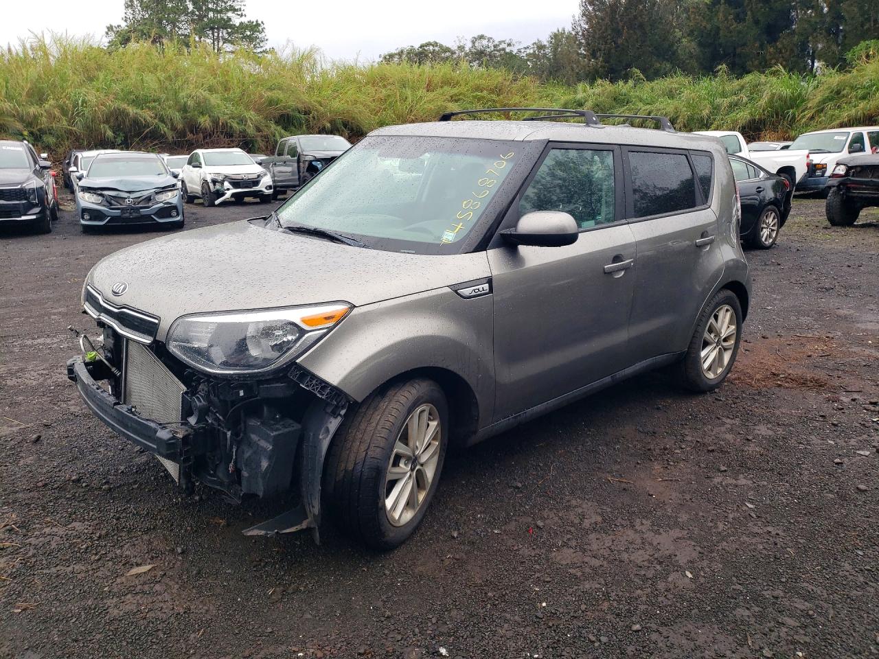 2019 Kia Soul VIN KNDJP3A56K7005077 photo 1