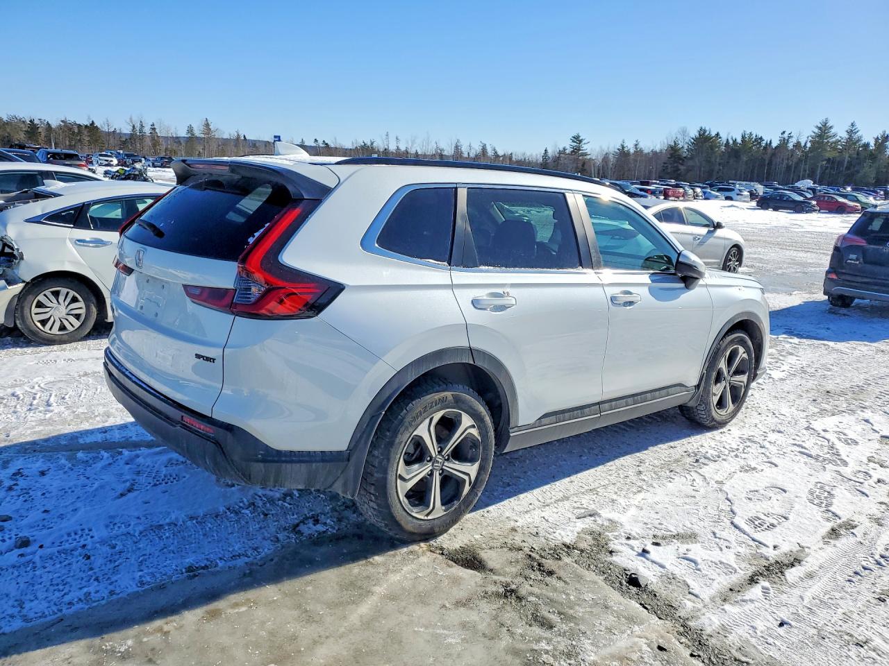 2023 HONDA Crv VIN 2HKRS4H58PH105472 photo 3