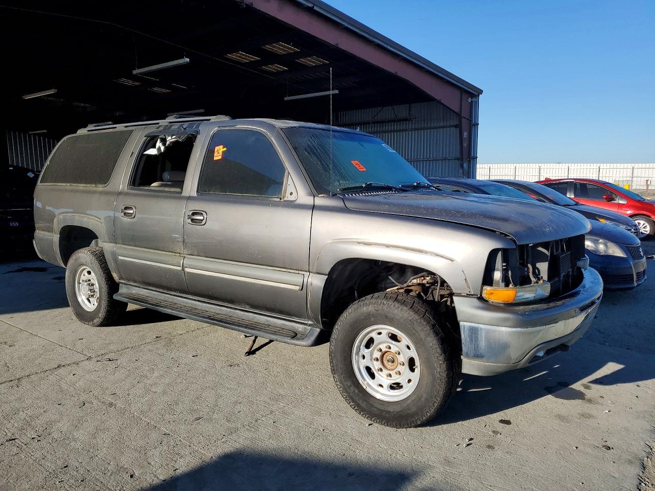 2002 Chevrolet Suburban VIN 1GNGK26U52R253917 photo 4