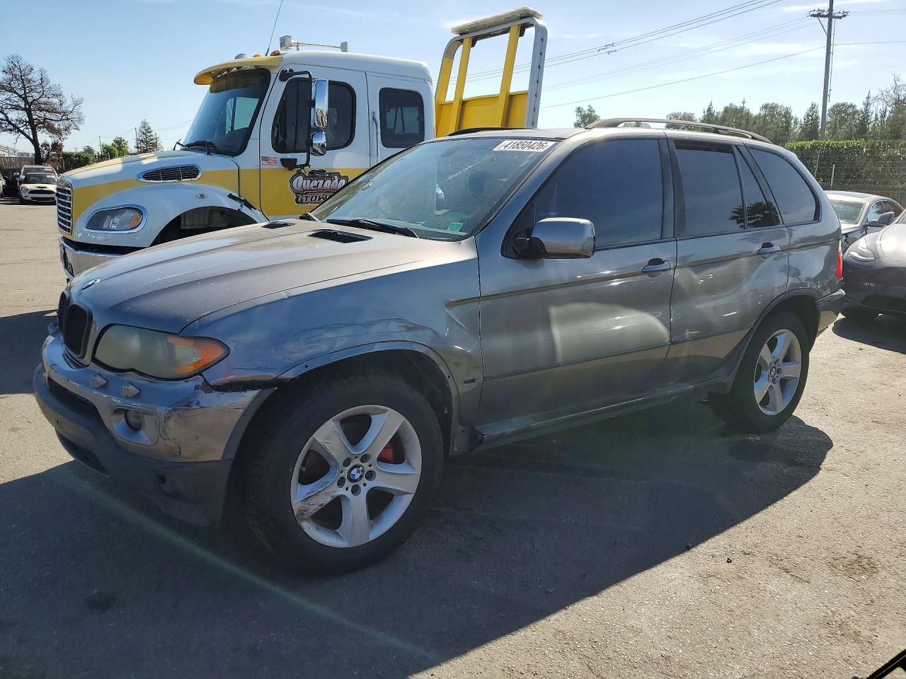 2004 BMW X5 VIN 5UXFA13584LU25604 photo 1