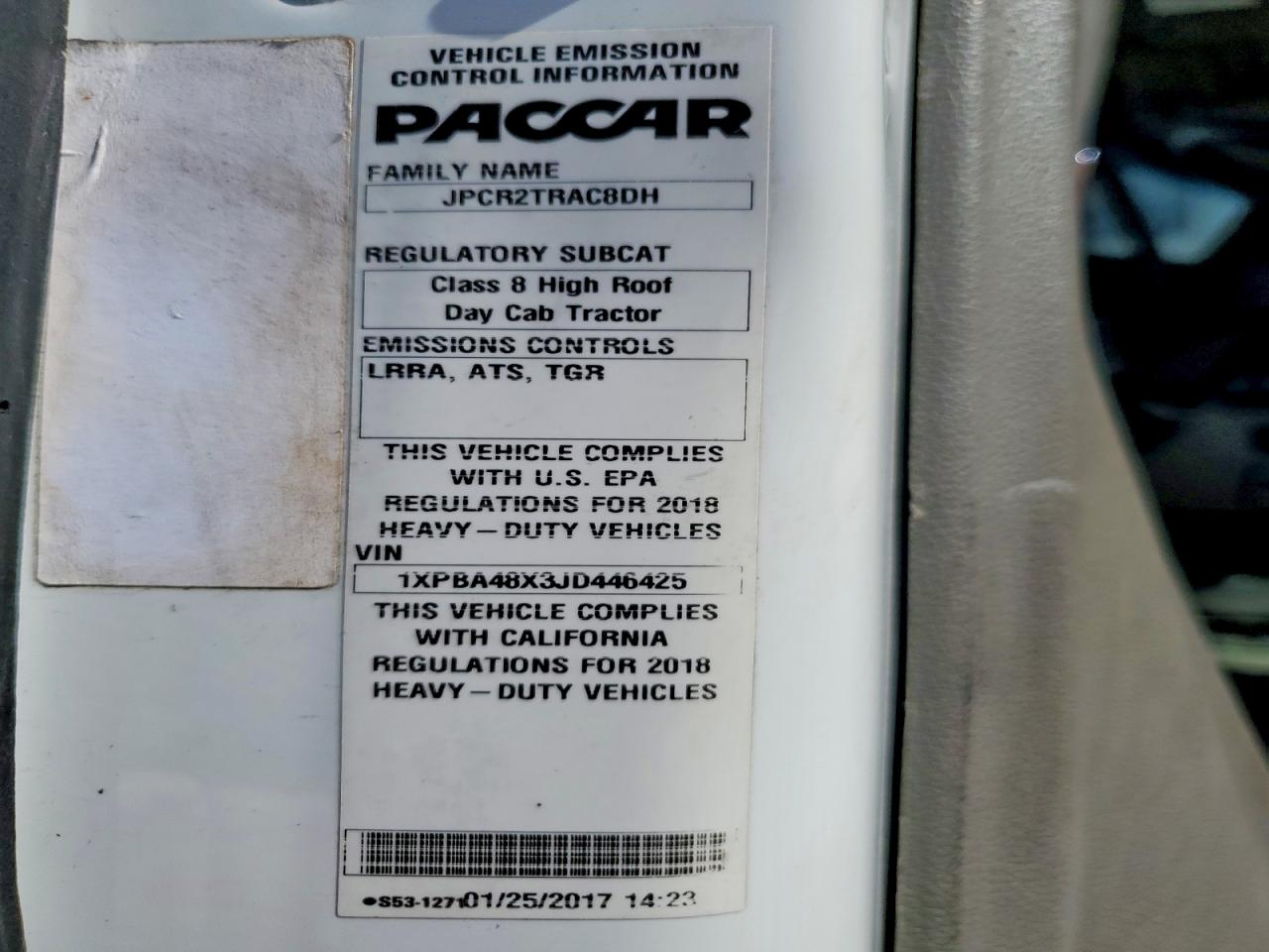 2018 PETERBILT All other VIN 1XPBA48X3JD446425 photo 10