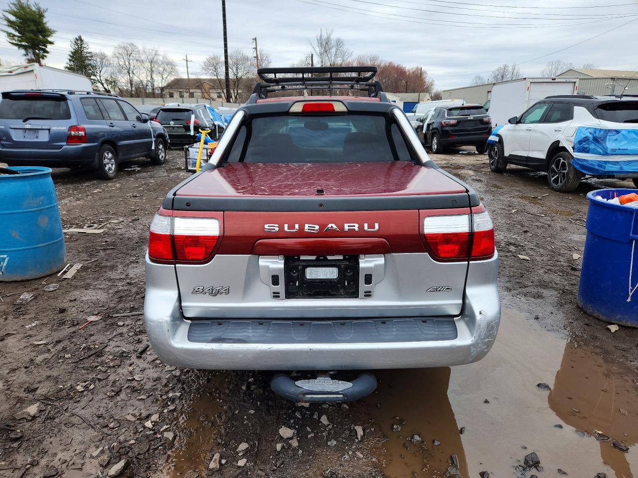 2003 Subaru Baja VIN 4S4BT62C737113588 photo 6