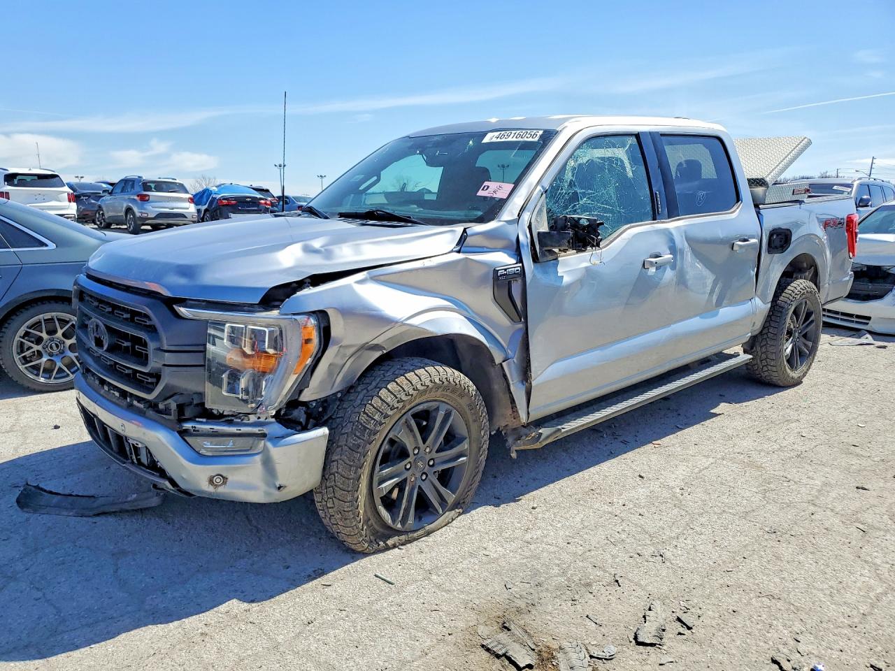 2021 Ford F150 VIN 1FTEW1EP5MFC02089 photo 1