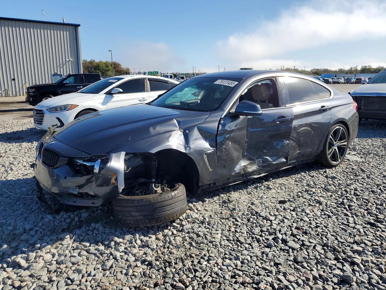 2019 BMW 4 series VIN WBA4J1C54KBM17928 photo 1