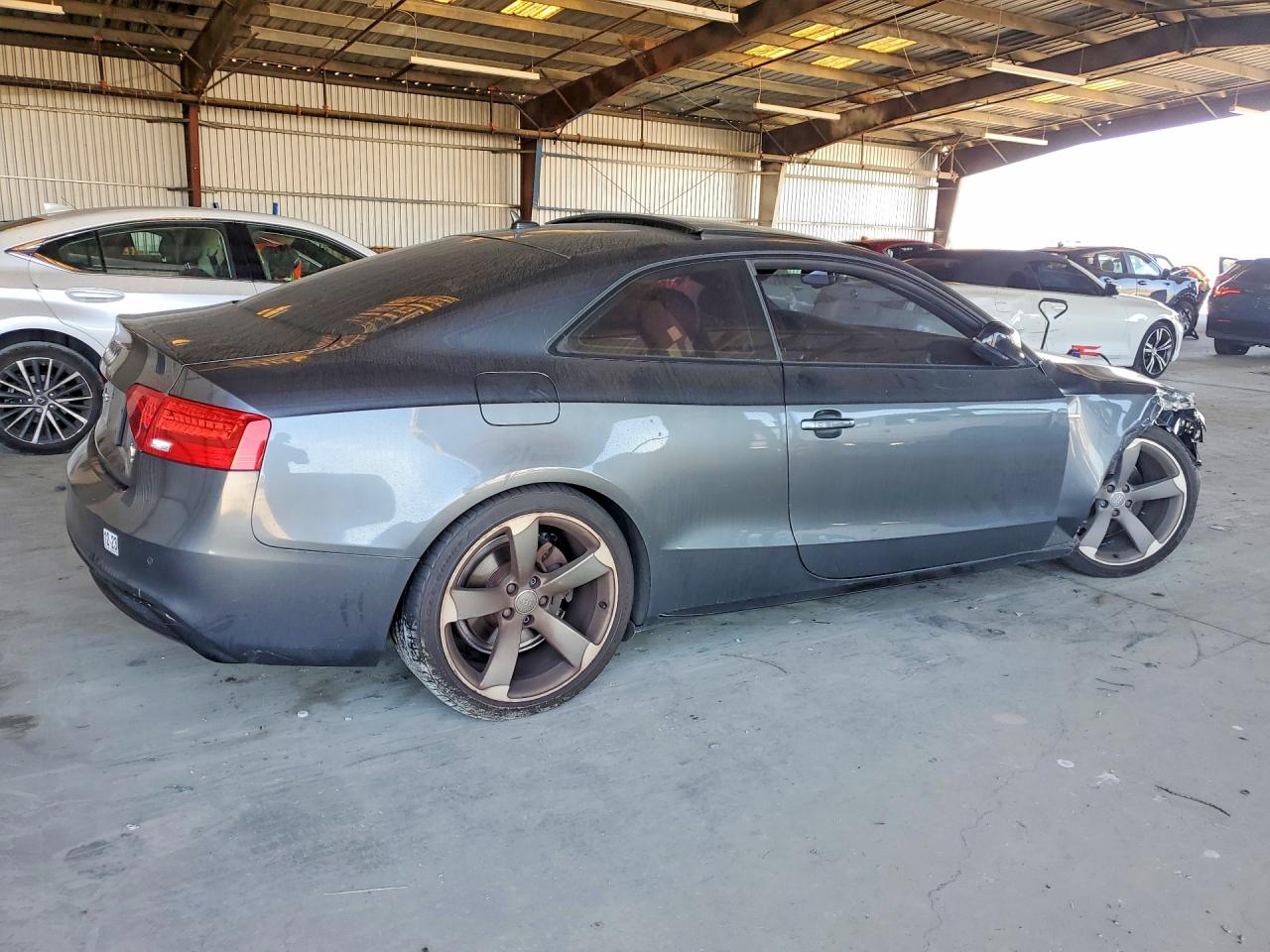 2015 Audi A5 VIN WAUWFAFR5FA035038 photo 3