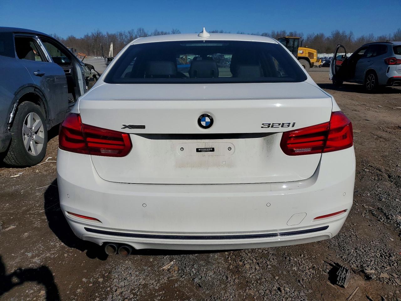 2016 BMW 3 series VIN WBA8E3C52GK502579 photo 6