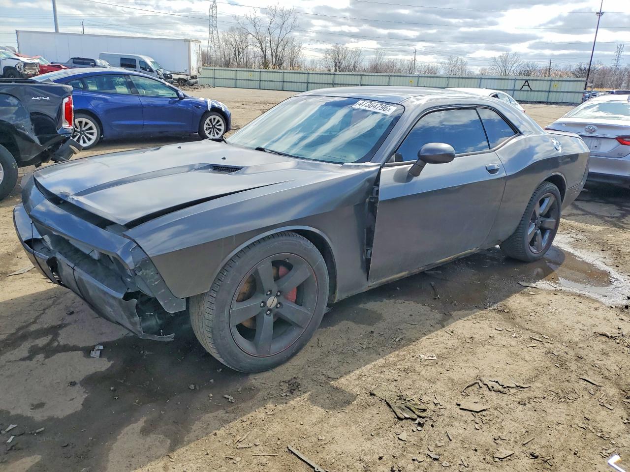 2013 Dodge Challenger VIN 2C3CDYAG8DH628891 photo 1