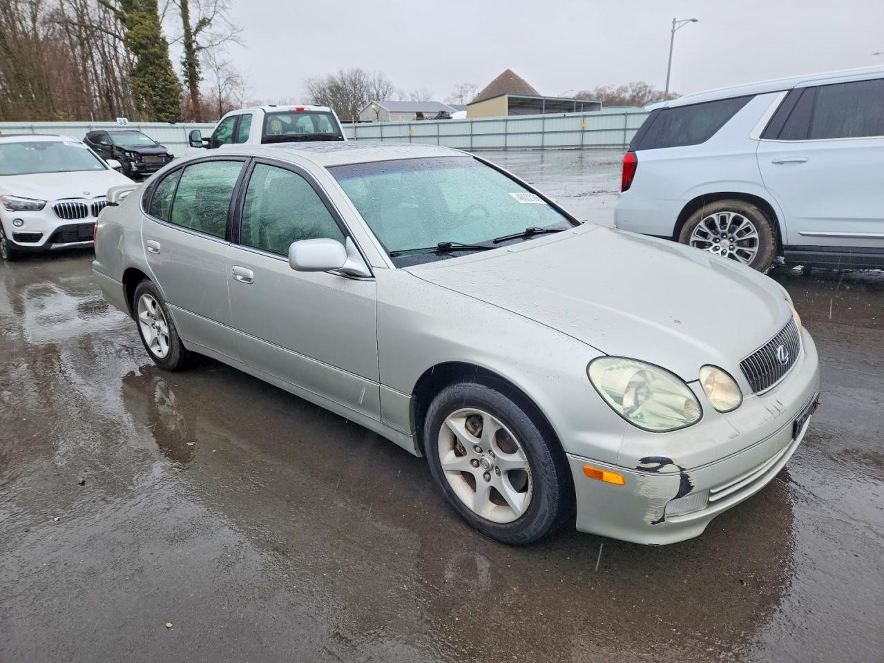 2001 Lexus Gs VIN JT8BD69SX10142411 photo 4