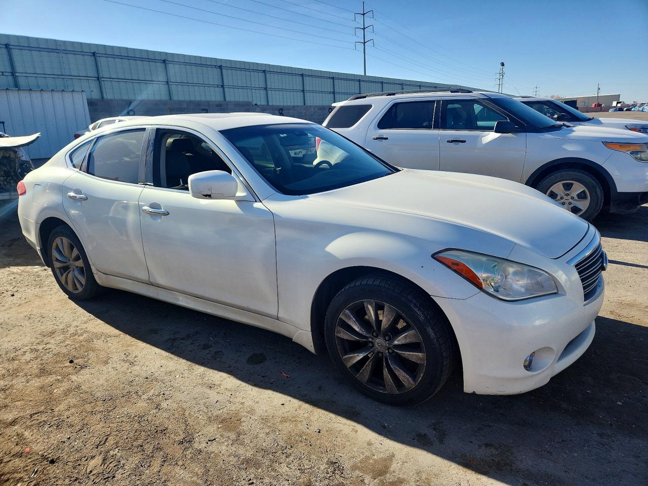 2012 INFINITI M37 VIN JN1BY1AR5CM394549 photo 4