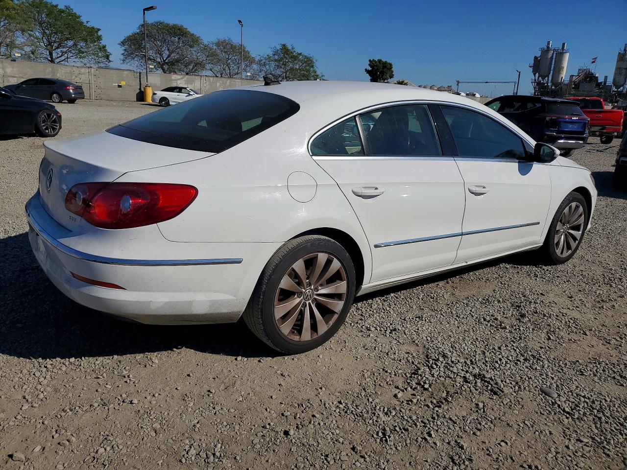 2012 Volkswagen Cc VIN WVWMP7AN2CE543230 photo 3