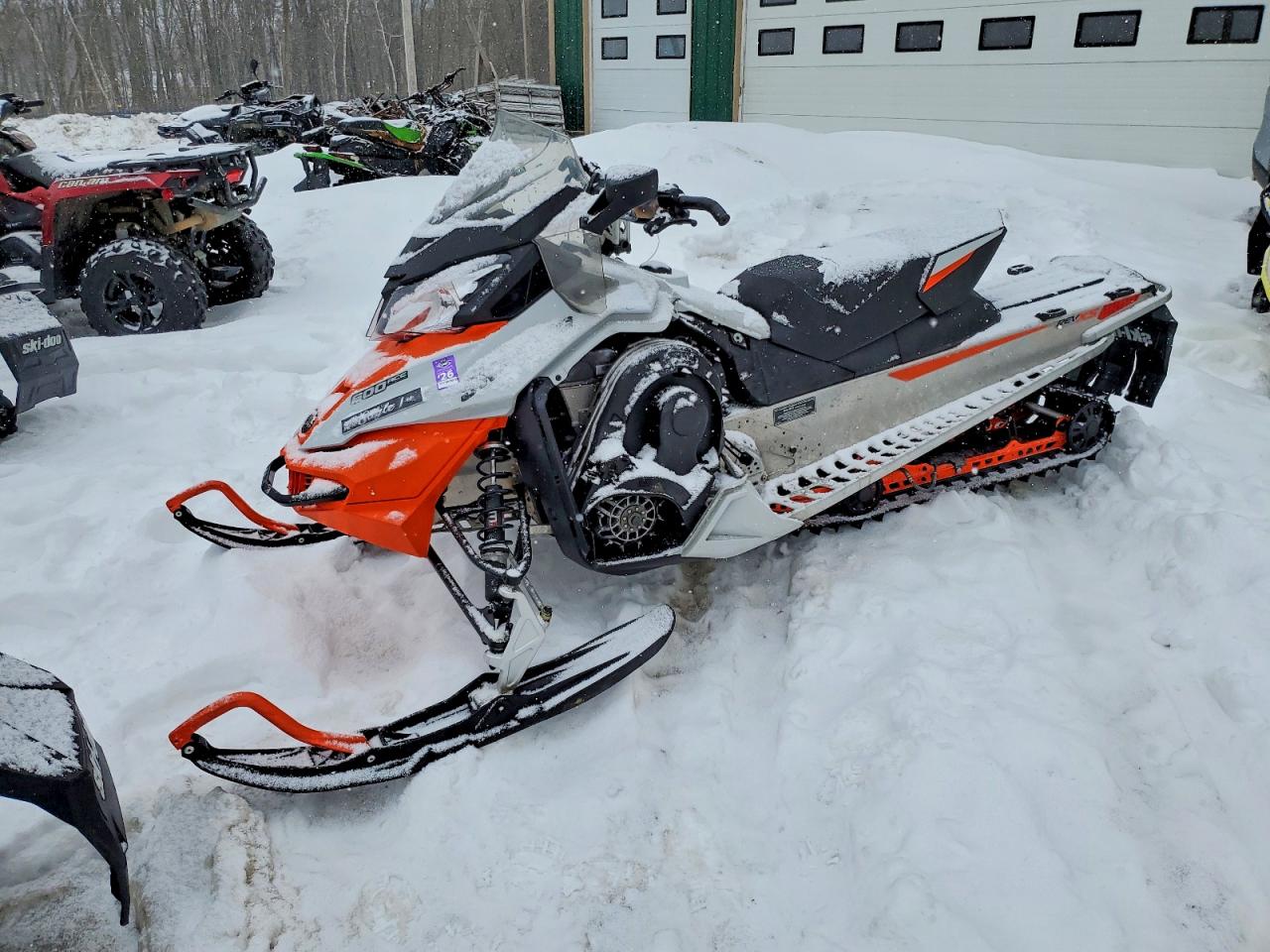 2015 SKIDOO Renegade s VIN 2BPSMCFA6FV000055 photo 2
