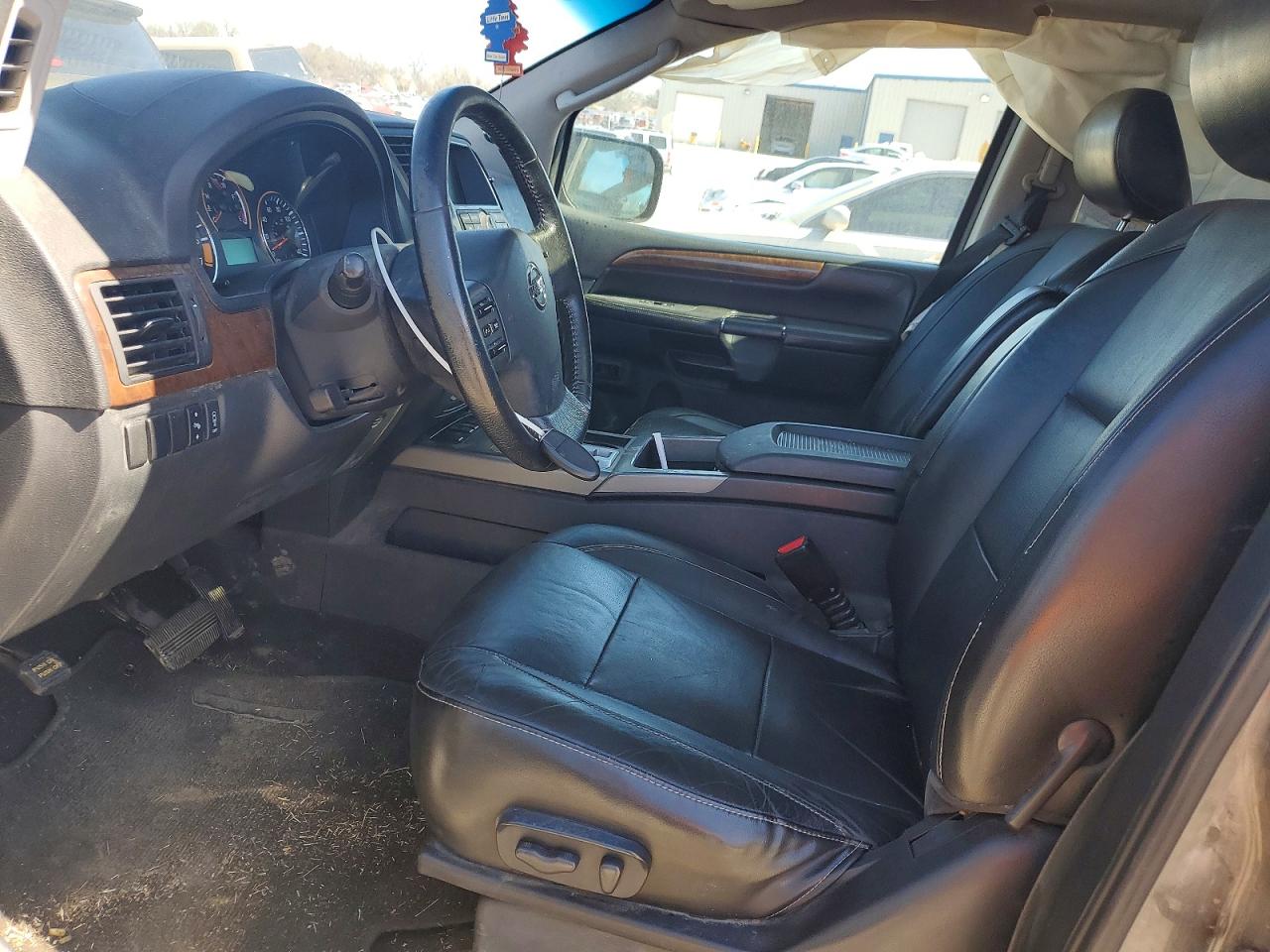 2011 Nissan Armada sv VIN 5N1BA0ND8BN622641 photo 7
