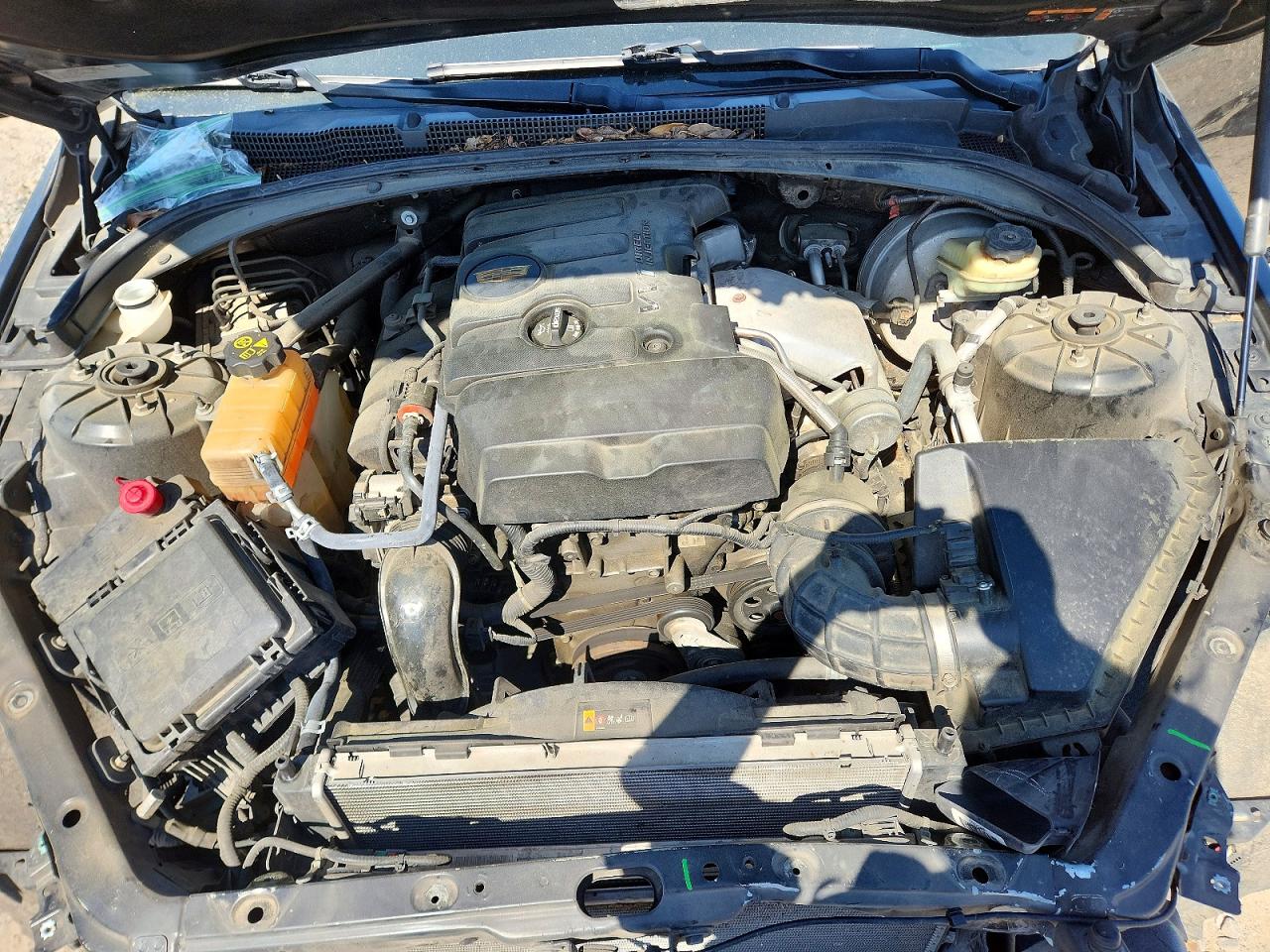 2016 Cadillac Ats VIN 1G6AH5SX0G0105008 photo 11