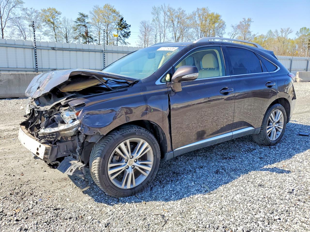 2015 Lexus Rx350 VIN JTJBK1BA6F2478707 photo 1