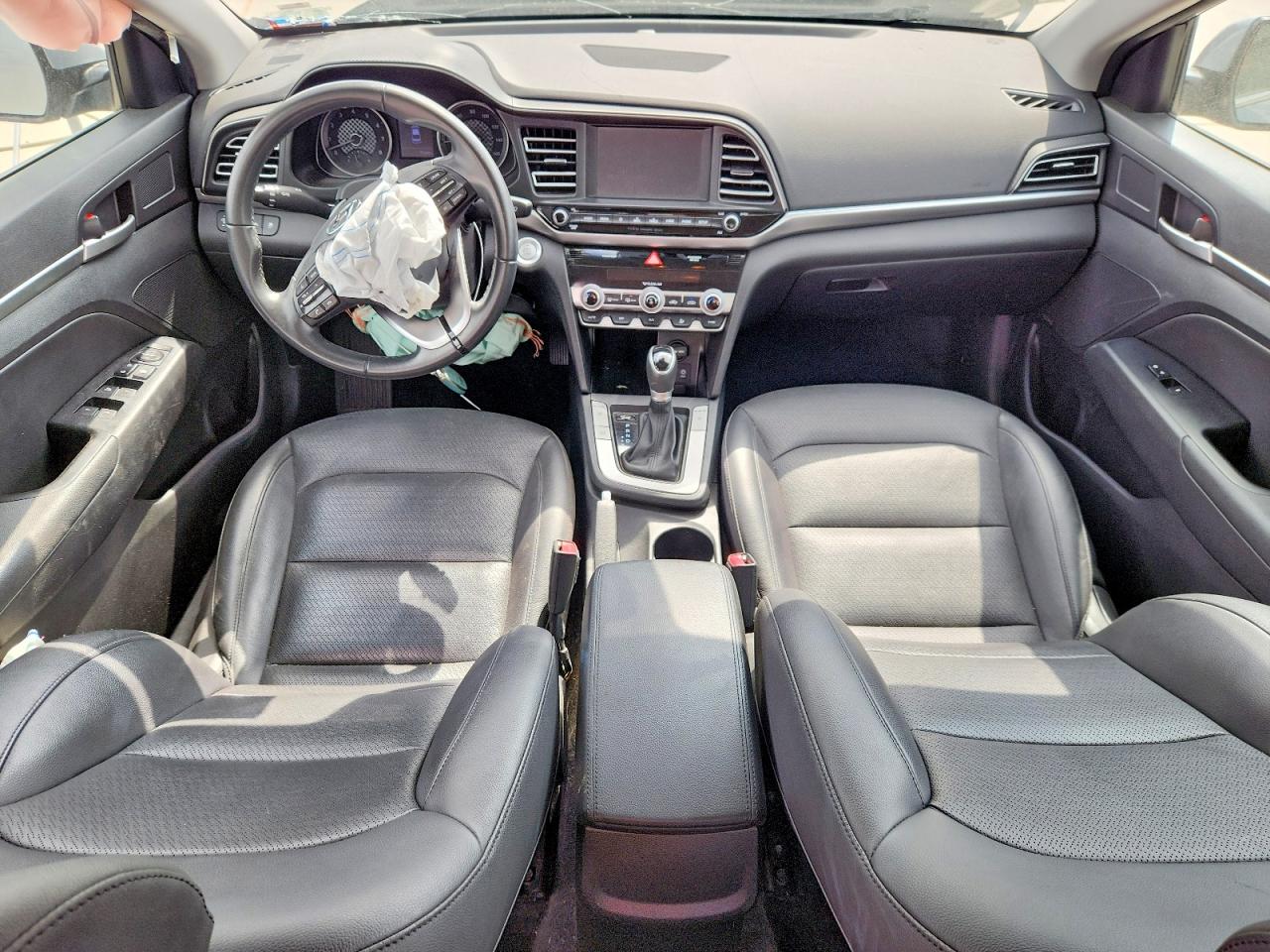 2020 Hyundai Elantra VIN KMHD84LF7LU933422 photo 8