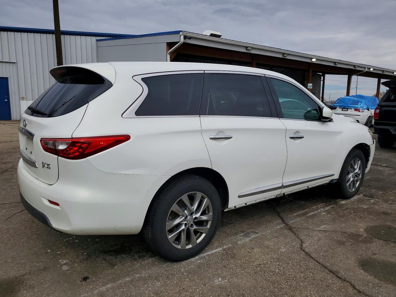 2013 Infiniti Jx35 VIN 5N1AL0MM3DC341627 photo 3