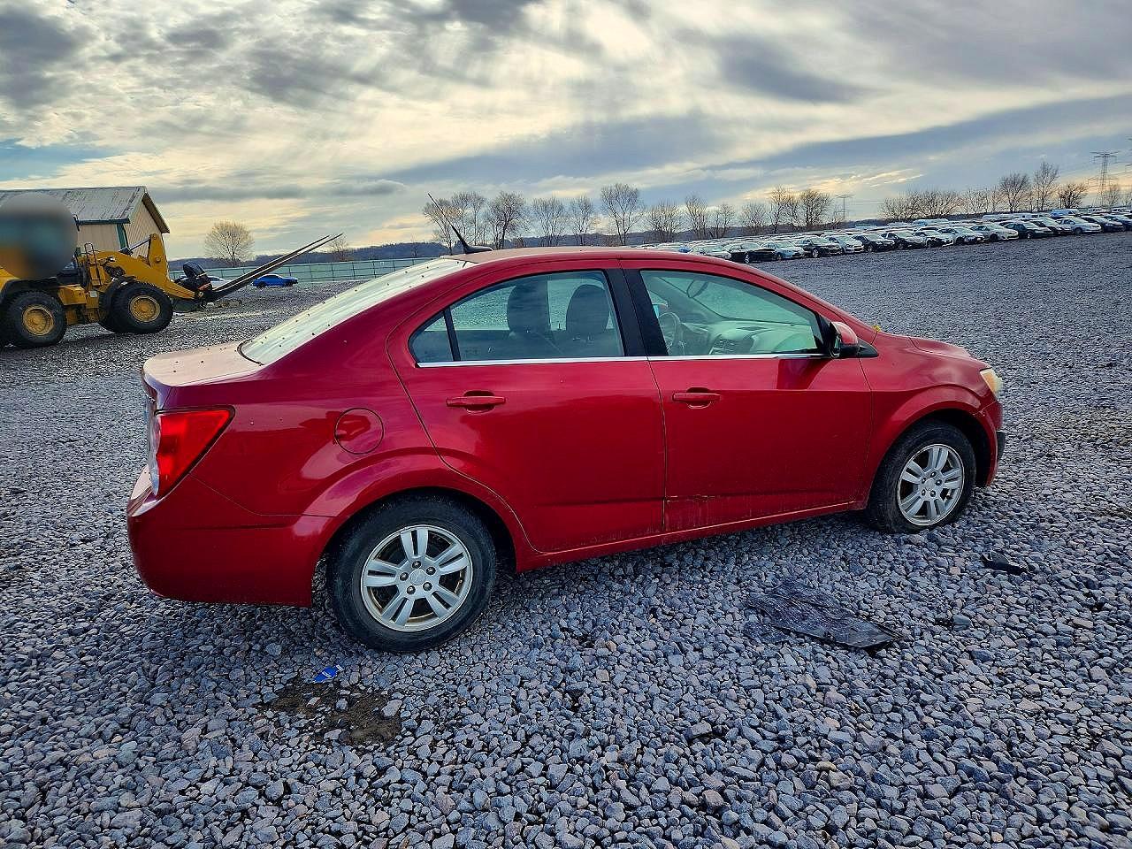 2014 CHEV Sonic VIN 1G1JC5SH9E4222007 photo 3