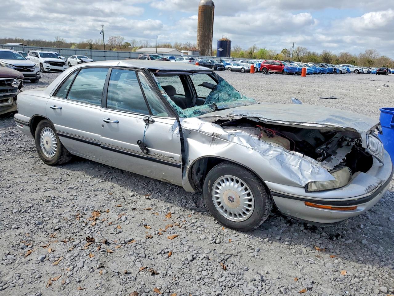 1999 Buick Lesabre VIN 1G4HP52K0XH473723 photo 4