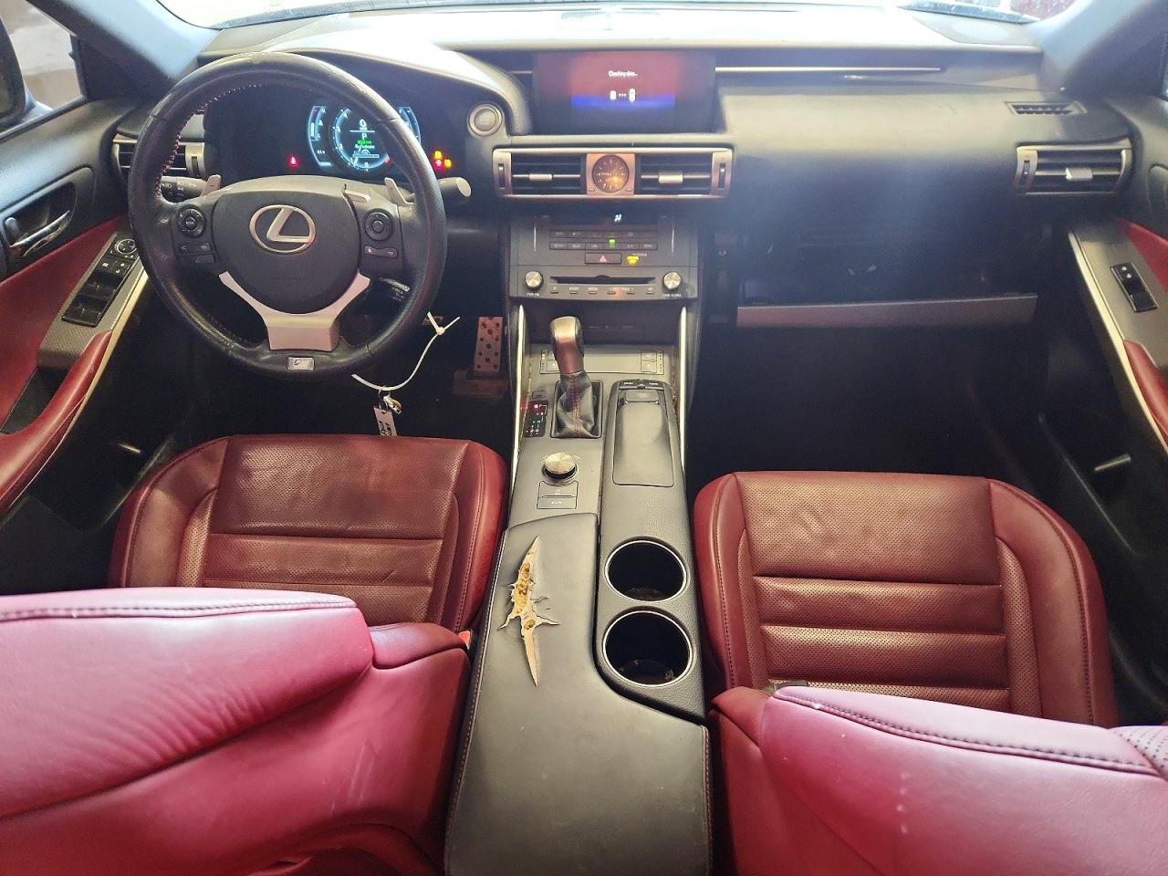 2015 Lexus Is 250 bas VIN JTHBF1D21F5045855 photo 8