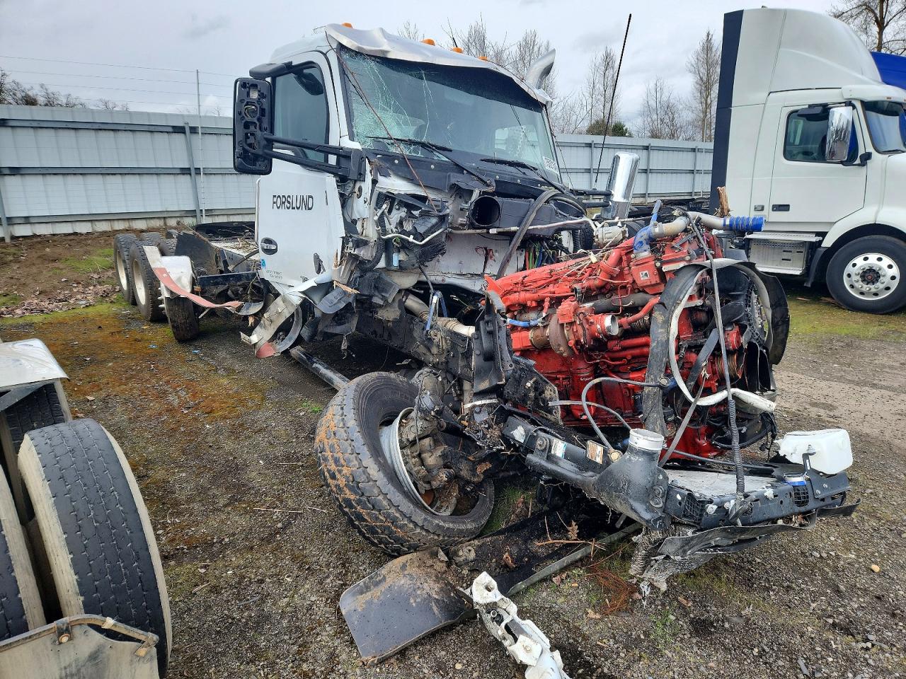 2021 KENWORTH All other VIN 1XKZP40X7MJ456377 photo 9
