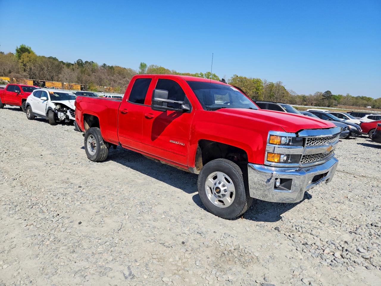 2019 Silverado VIN 2GC2KSEG1K1193643 photo 4