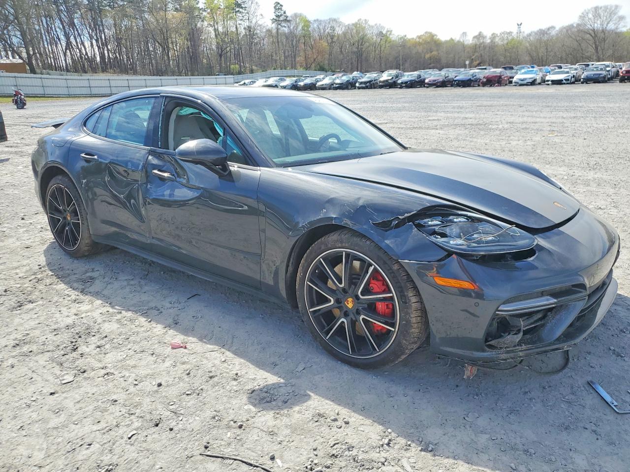 2018 Porsche Panamera VIN WP0AF2A79JL141336 photo 4
