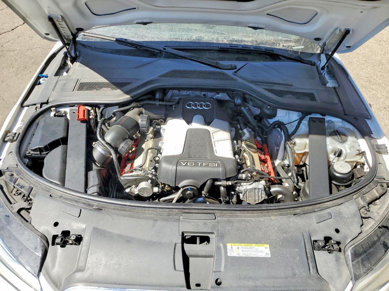 2014 AUDI A8 VIN WAURGAFD7EN008753 photo 11