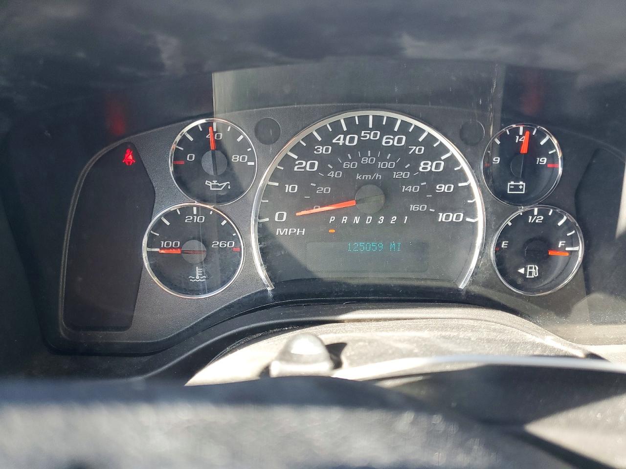 2008 CHEV Express VIN 1GCHG35K381161135 photo 9