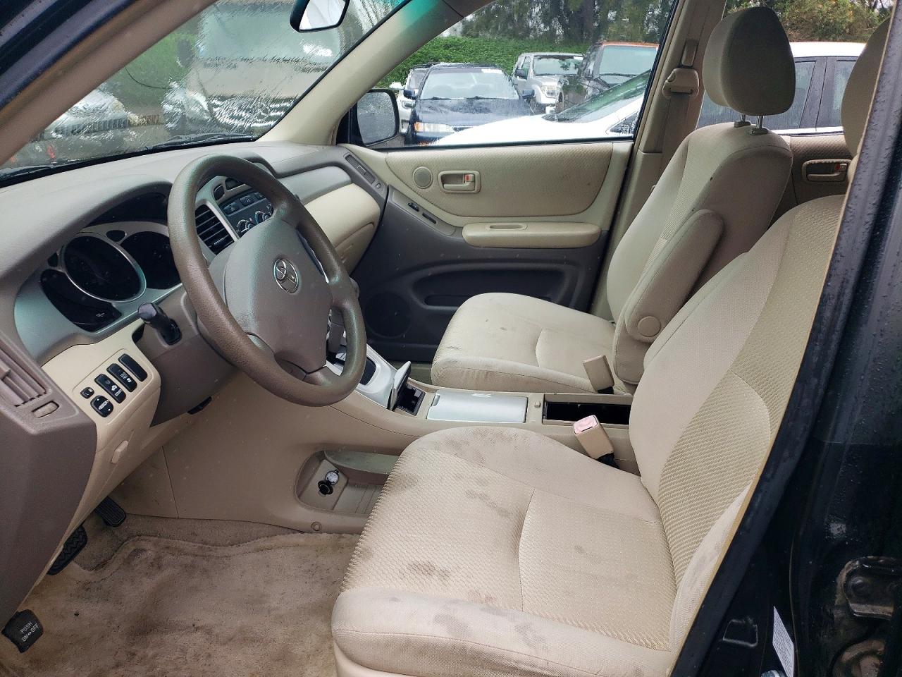 2006 Toyota Highlander hybrid VIN JTEDW21A760009107 photo 7