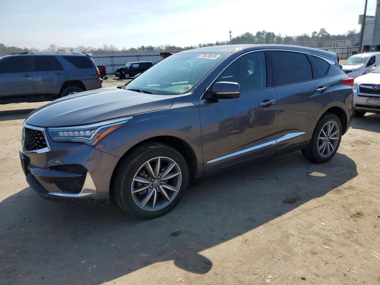 2020 Acura Rdx VIN 5J8TC2H58LL012661 photo 1
