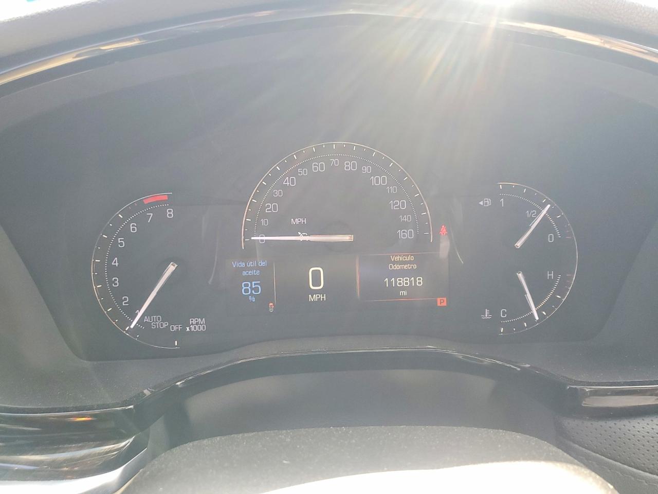 2018 Cadillac Xt5 VIN 1GYKNARS2JZ159422 photo 9